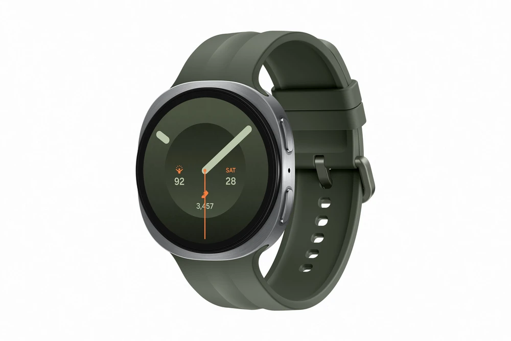 Išmanusis laikrodis Samsung Galaxy Watch9 LTE SM-L355 44 mm, Sidabrinis