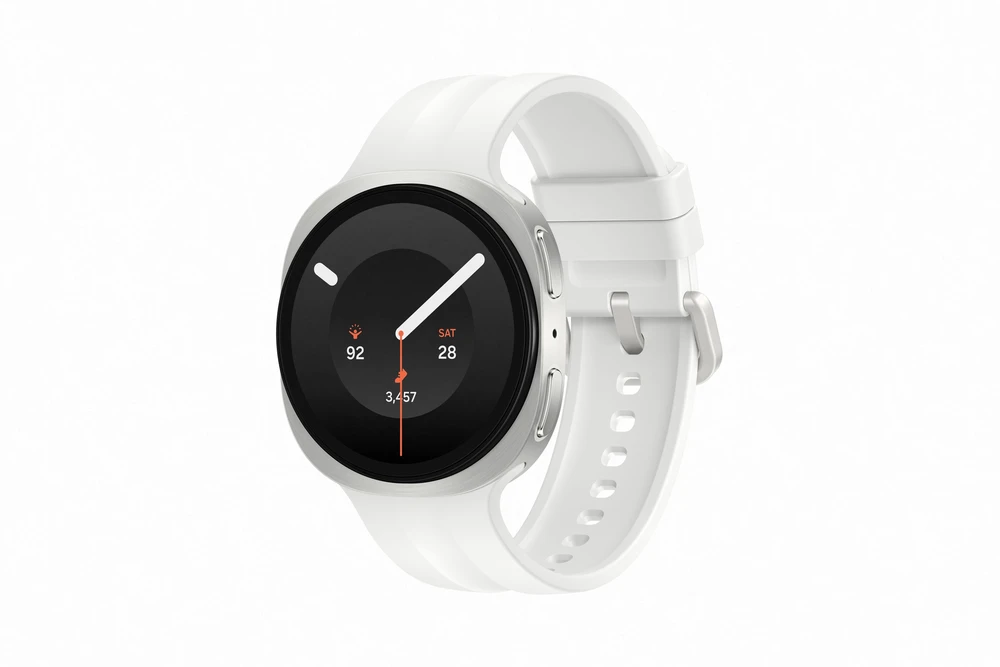 Išmanusis laikrodis Samsung Galaxy Watch9 SM-L340 40 mm, Kreminis