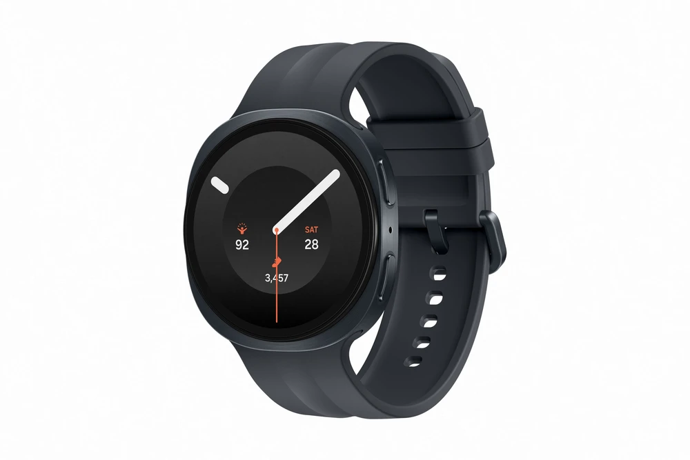Išmanusis laikrodis „Samsung Galaxy Watch 9 LTE SM-L355“, 44 mm, grafito spalvos