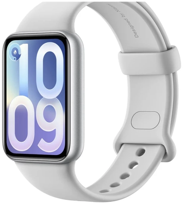 Išmanusis laikrodis Xiaomi Smart Band 10 Pro, sidabrinės spalvos