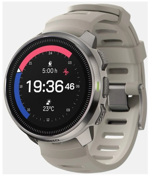 Išmanusis laikrodis Sportinis laikrodis Suunto Suunto Ocean sports watch, 50 mm, Sand