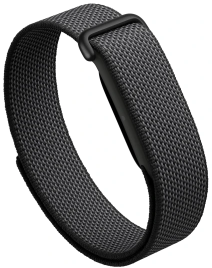 Išmanusis laikrodis Išmanioji apyrankė Google Fitbit Air, Obsidiano spalvos