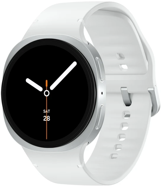 Išmanusis laikrodis Samsung Galaxy Watch8 SM-L330 44 mm Sidabrinis