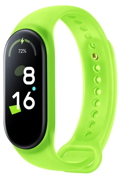 Išmaniosios apyrankės Xiaomi Mi Smart Band 7 dirželis, Žalios spalvos