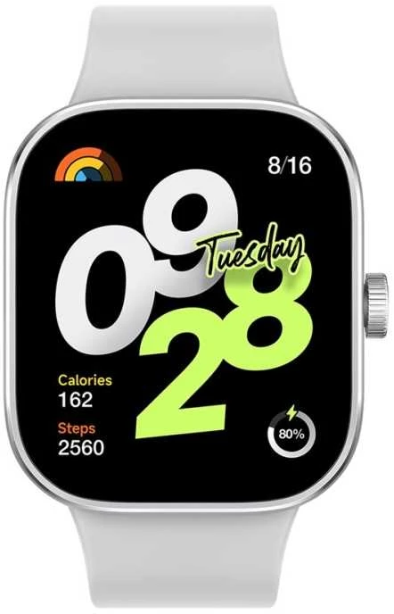 Išmanusis laikrodis Xiaomi Redmi Watch 5 Active, Matinės sidabrinės spalvos