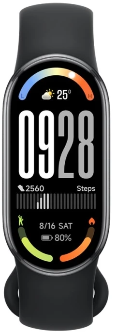Išmanioji apyrankė Xiaomi Smart Band 10, Juodos spalvos