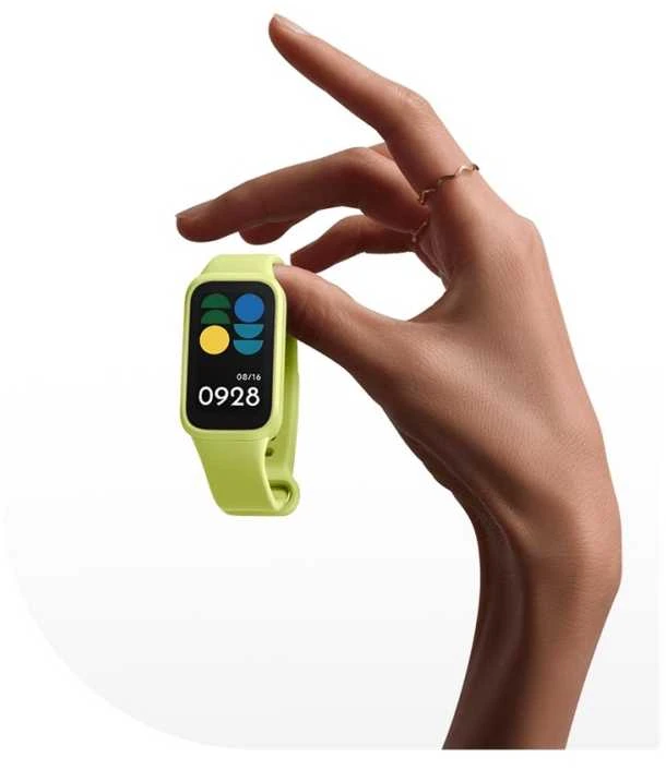 Išmanioji apyrankė Xiaomi Smart Band 9 Active, Žalios spalvos