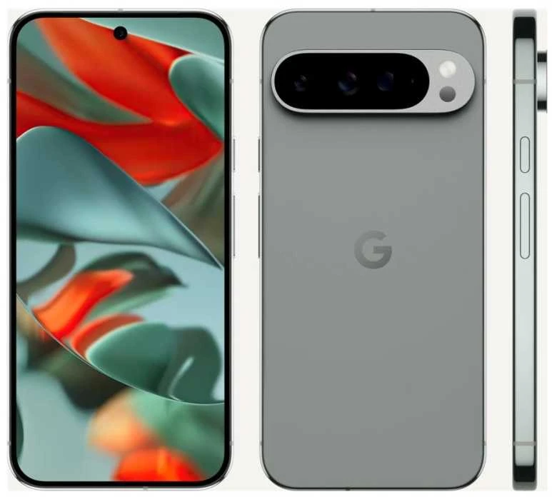 Mobilus Telefonas Google Pixel 9 Pro XL 16+128GB DS 5G Žalias