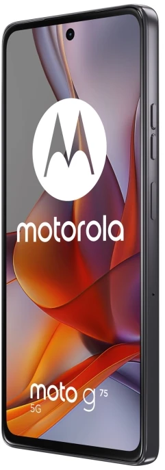 Motorola „Išmanusis telefonas Moto G75 5g 8/128gb b2b“ pilkos spalvos verslo klasės telefonas