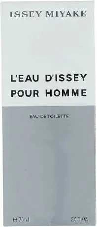 Kvepalai vyrams Issey Miyake L'Eau D'Issey Pour Homme EDT, 75 ml