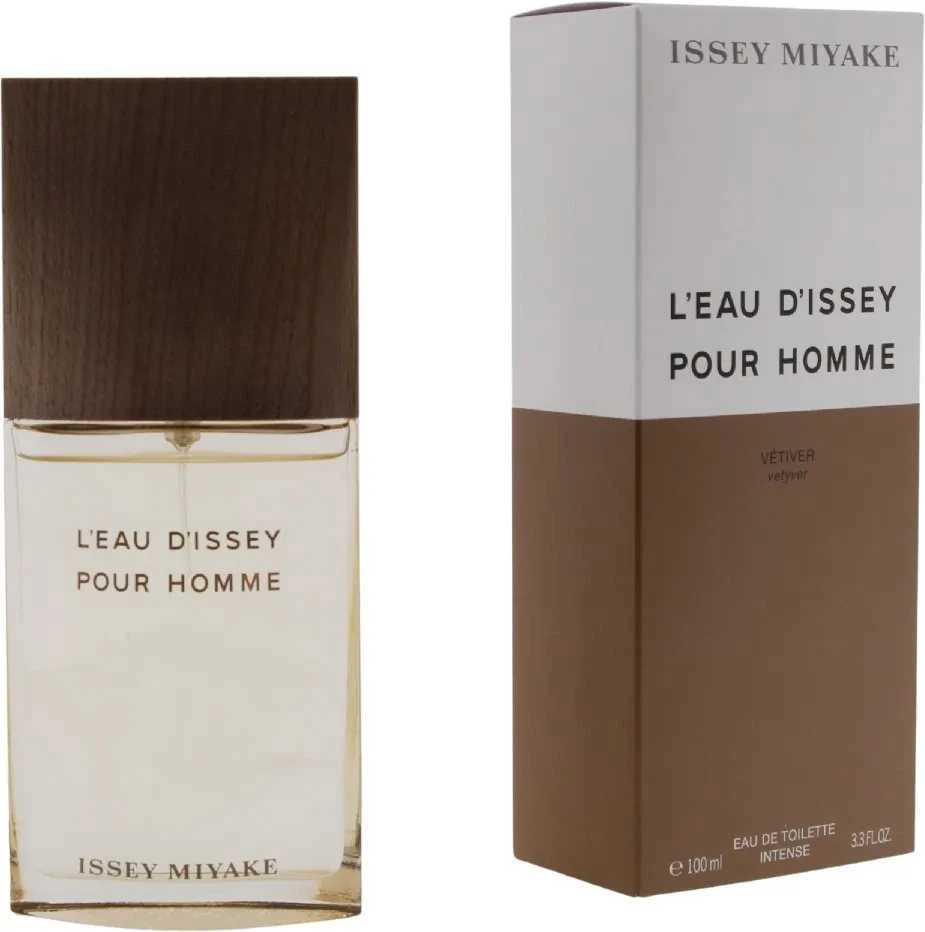 tualetinis vanduo vyrams Issey Miyake L'eau D'issey Pour Homme Vétiver EDT Purškiklis 100ml