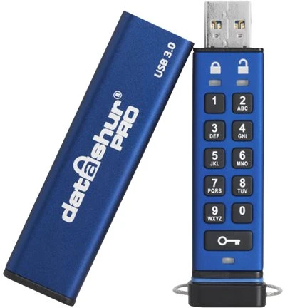 Pendrive iStorage datAshur Pro 128GB (IS-FL-DA3-256-128)