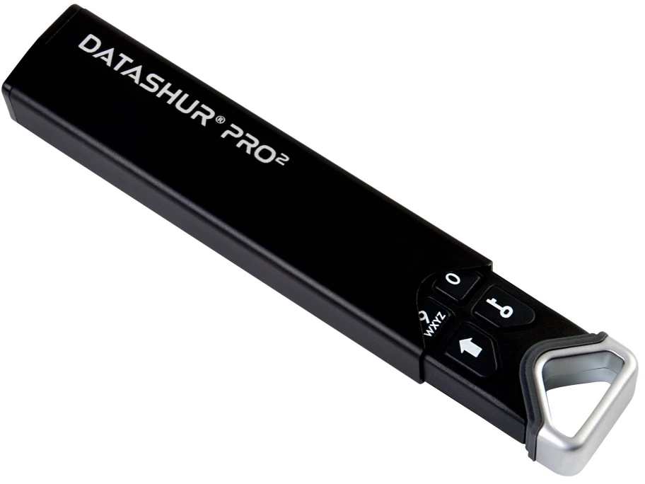 Pendrive iStorage datAshur Pro 2, 4 GB (IS-FL-DP2-256-4)
