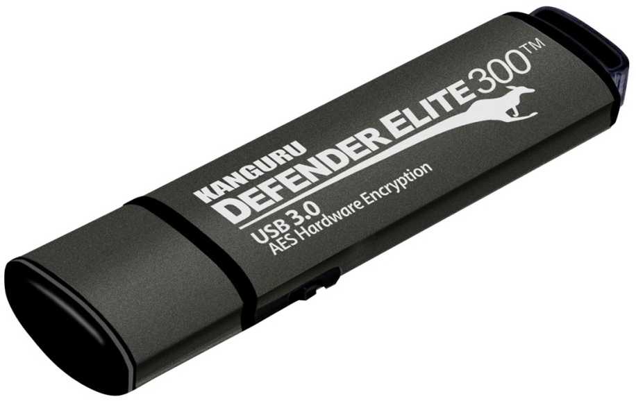 Istorage „Kangaroo Defender Elite300“ 32 GB atminties kortelė – FIPS 140-2 lygis