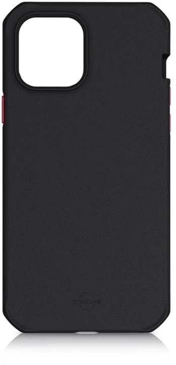 ITSKINS dėklas iPhone 12 mini, SUPREME R SOLID, juodas