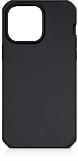 ITSKINS SPECTRUM SOLID dėklas iPhone 14 Pro Max, juodas