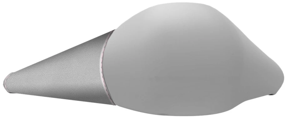 ITSKINS AP61-HYBRF-GPRL, Dėklas, Apple, iPhone XR, 15,5 cm (6,1"), Pilkas