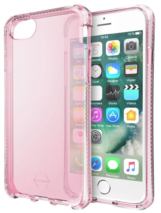 ITSKINS AP67-SPECM-LPNK, Dėklas, Apple, iPhone 6, 11,9 cm (4,7"), Rožinis