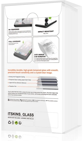 ITSKINS apsauginiai stiklai, skirti iPhone 11 Pro / XS / X®. 25 vnt.
