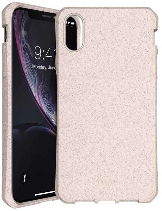 Dėklas ITSKINS Feronia Bio Apple iPhone XR natural