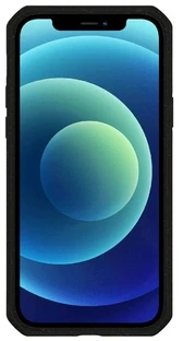 ITSKINS FERONIABIO PURE dėklas, skirtas „iPhone 12 mini®“. Juodas ir skaidrus.
