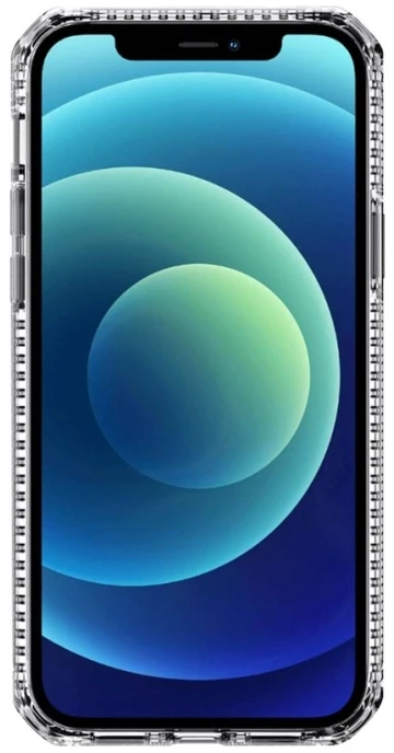 Dėklas ITSKINS Hybrid Clear Apple iPhone 12 mini skaidrus