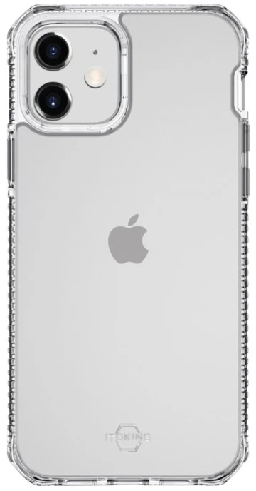 Dėklas ITSKINS Hybrid Clear Apple iPhone 12 mini skaidrus