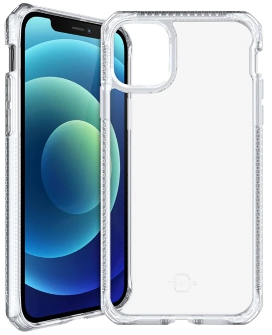 Dėklas ITSKINS Hybrid Clear Apple iPhone 12 mini skaidrus