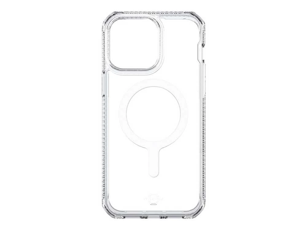 ITSKINS HYBRID // CLEAR, Dėklas, Apple, iPhone 13 Pro Max, 17 cm (6,7"), Permatomas