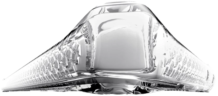 ITSKINS HYBRID CLEAR dėklas, skirtas Samsung Galaxy S21 Ultra 4G / 5G®. Permatomas