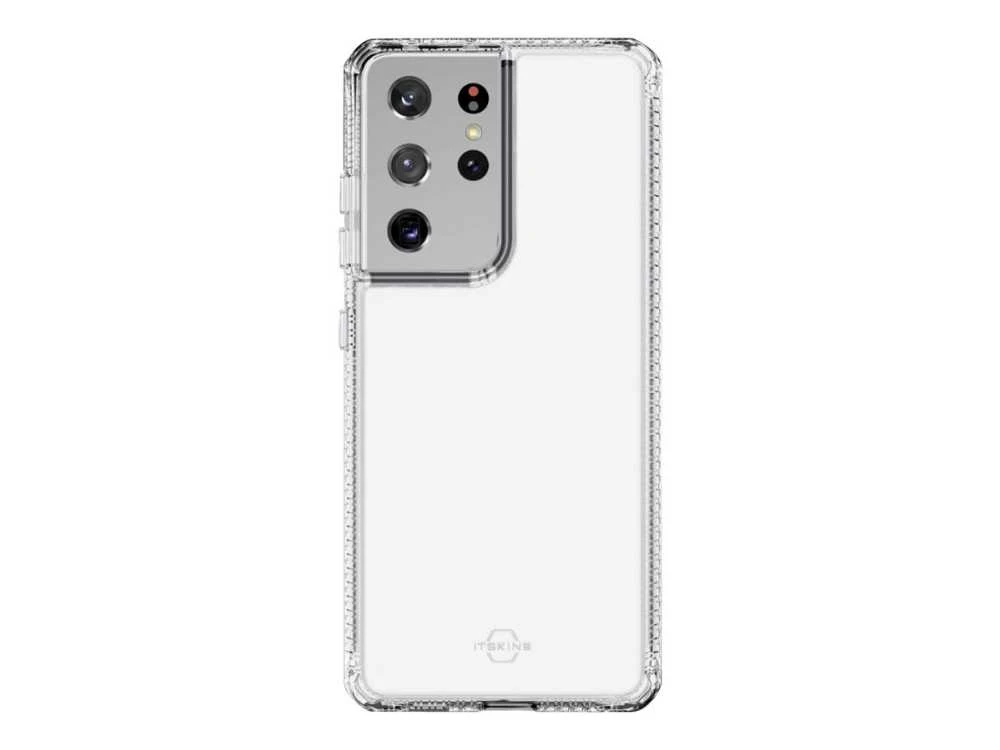 ITSKINS HYBRID CLEAR dėklas, skirtas „Samsung Galaxy S22+®“. Permatomas