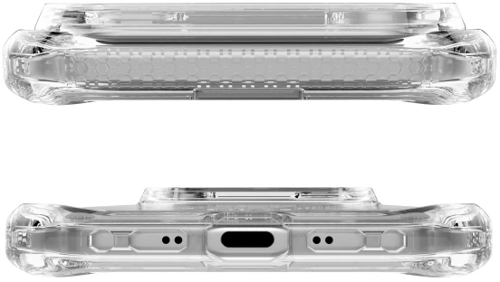 ITSKINS HYBRID MAGSAFE CLEAR dėklas, skirtas iPhone 17 Air®. Permatomas