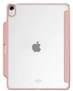 ITSKINS HYBRID SOLID FOLIO dėklas, skirtas iPad Air 2020 (4. kartos)®. Rožinio aukso spalvos.
