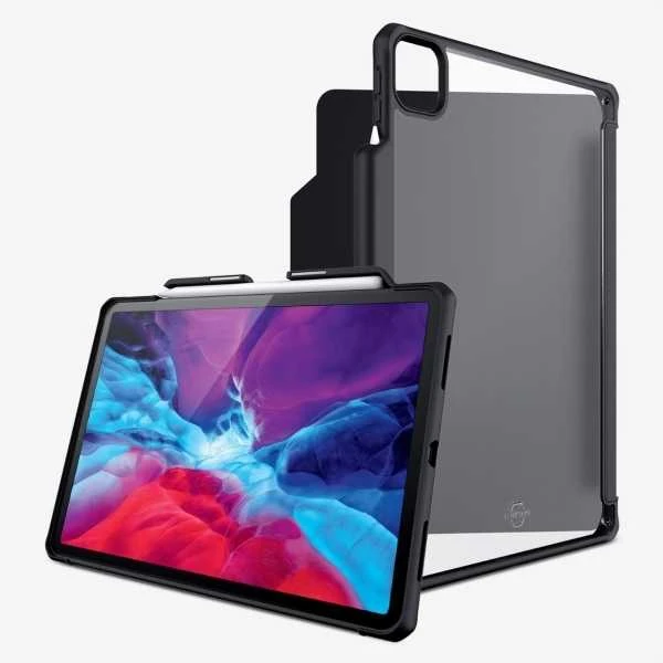 ITskins Case-iPad Pro 12.9" 2021 5.Gen. - HYBRID/Juodas