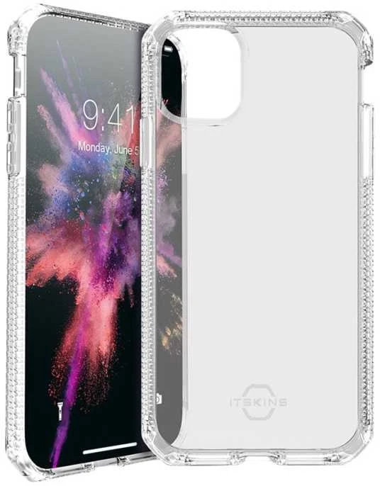 Dėklas ITskins ITSKINS ITSPECLEARIP5819TRA, iPhone 11 Pro, skaidrus