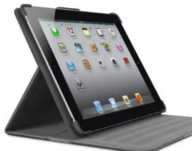 ITSKINS MILANO dėklas, skirtas iPad Air®. Baltas