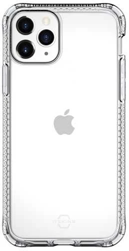 ITSKINS NANO GEL dėklas, skirtas iPhone 11 Pro / XS / X®. Skaidrus.