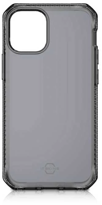 Dėklas ITskins ITSKINS Case Spectrum Clear iPhone 13 Pro juodas