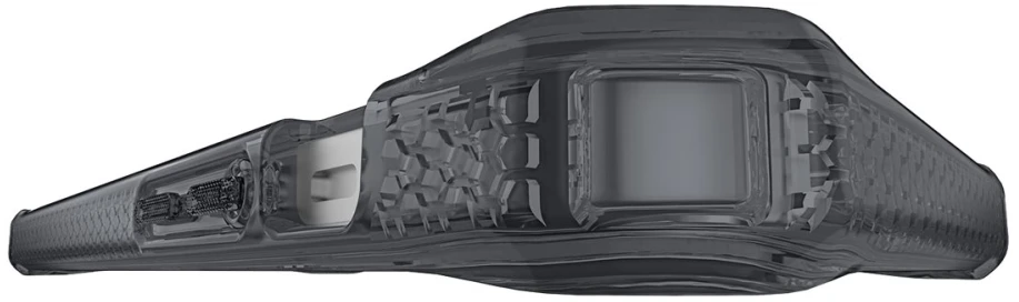 Dėklas ITSKINS Spectrum Clear iPhone 12/12 Pro Case Juodas