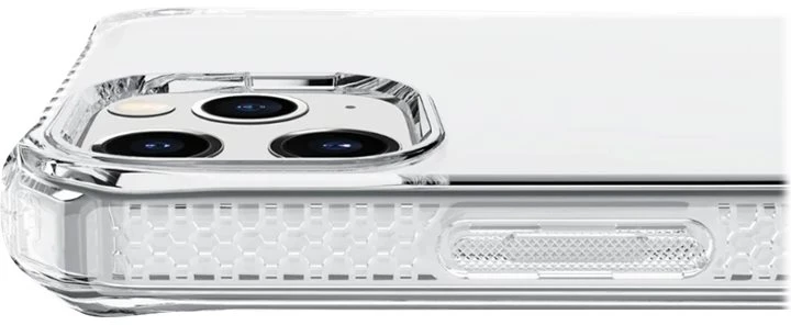 ITskins Dėklas Spectrum Clear iPhone 12/12 Pro skaidrus