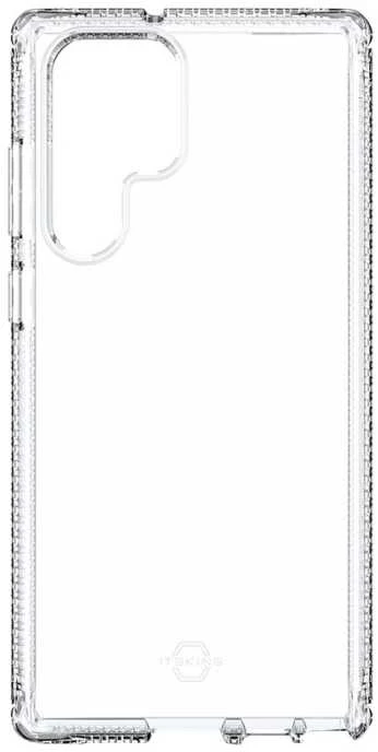 „ITskins“ dėklas – „Samsung RAINBOW XL Spectrum“ / skaidrus permatomas