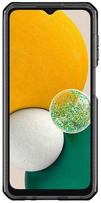 „ITskins ITSKINS“ dėklas – „Samsung Galaxy A13 5G Spectrum“ / „Clear-Antimicro“