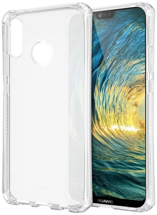 ITSKINS SPECTRUM // CLEAR, Dėklas, Huawei, P20 Lite, Skaidrus