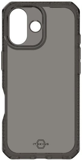 ITSKINS SPECTRUM CLEAR dėklas, skirtas iPhone 17®. Dūminis