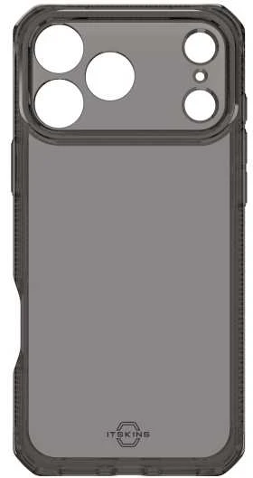 ITSKINS SPECTRUM CLEAR dėklas, skirtas iPhone 17 Pro Max®. Dūminis