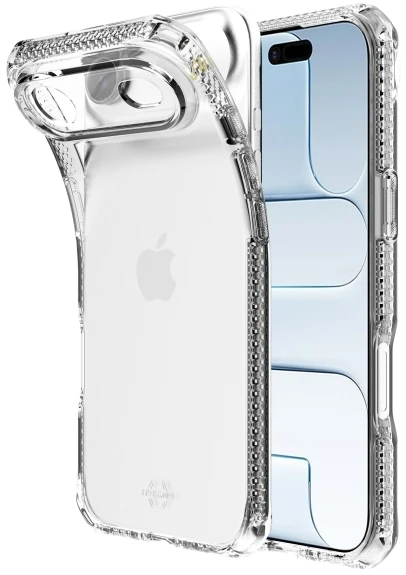 ITSKINS SPECTRUM CLEAR dėklas, skirtas iPhone 17 Air®. Permatomas