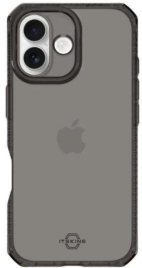 ITSKINS SPECTRUM CLEAR dėklas, skirtas iPhone 17®. Dūminis