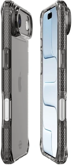 ITSKINS SPECTRUM CLEAR dėklas, skirtas „iPhone 17 Air®“. Dūminis