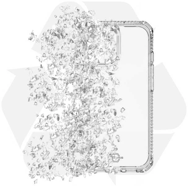 ITSKINS SPECTRUM CLEAR dėklas, skirtas iPhone 17®. Permatomas