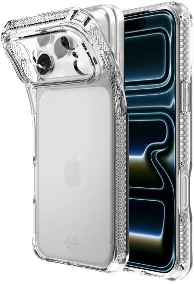 ITSKINS SPECTRUM CLEAR dėklas, skirtas iPhone 17 Pro®. Permatomas